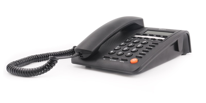 basic analogue telephone detailed